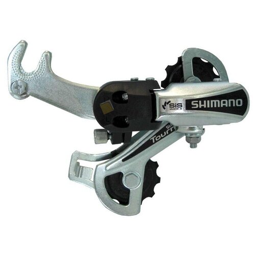 Переключатель скоростей задн. Shimano Тourney RD-TY21SS 6 скор.под болт