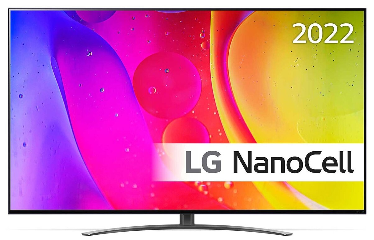 Телевизор LED LG 75" 75NANO826QB.ARUB Smart черный/4K Ultra HD/DVB-T/60Hz/DVB-T2/DVB-C/DVB-S/DVB-S2/