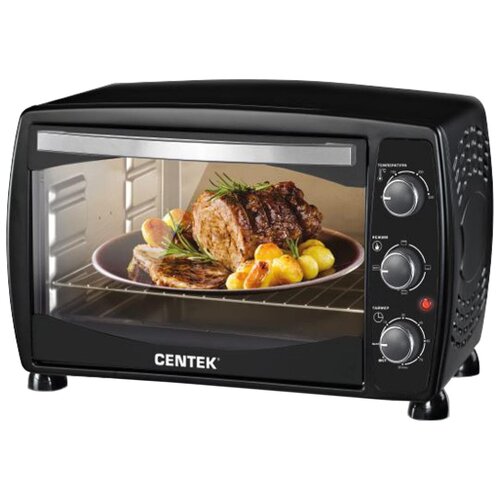 Мини-печь CENTEK CT-1531-42, black мини печь centek ct 1531 42 plate черный