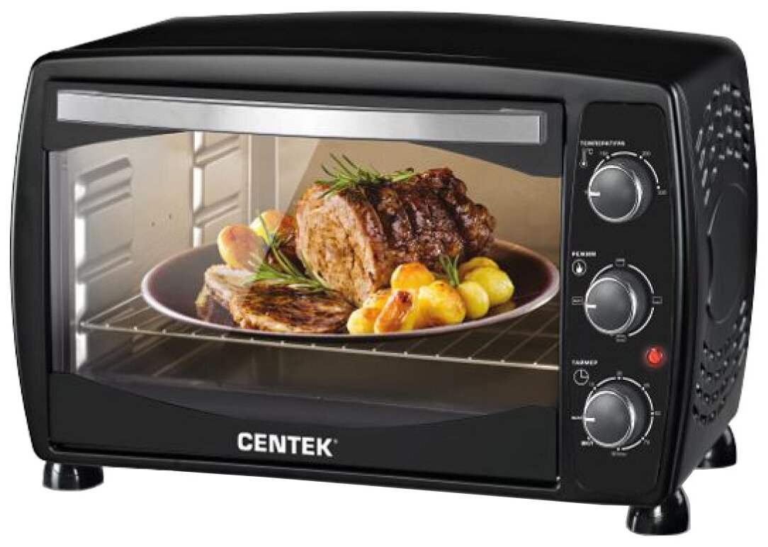 Мини-печь Centek CT-1531-42 Black