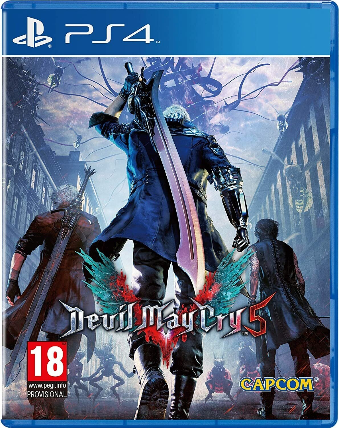 Devil May Cry 5 (PS4, русские субтитры)