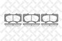 Колодки тормозные дисковые передние для Тойота Фортунер 2015-2020 год выпуска (Toyota Fortuner) STELLOX 999 000-SX