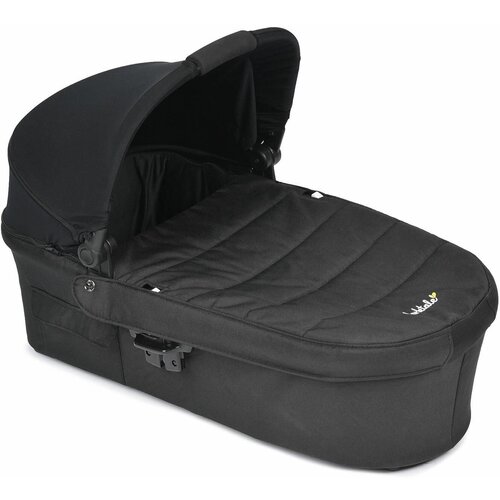 Люлька Coast Carry cot Folding -Black- w/ Adaptors москитная сетка на люльку coast insect cover carry cot