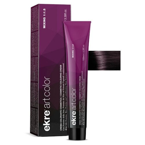 Краска для волос Artcolor Hair Colour Cream Ekre 4.20 Каштановый Фиолетовый, 100 мл