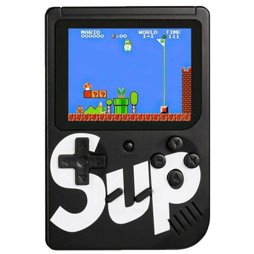 Портативная игровая приставка 16 бит NEW SUP M3 900. Поддерживает Sega, Nintendo Classic Mini, Game Boy Advance и др. портативная консоль nintendo game