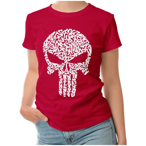 фото Футболка roly, размер l, красный