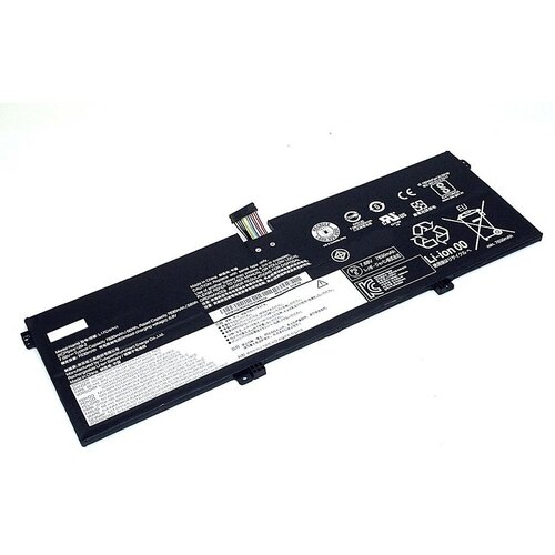 Аккумуляторная батарея для ноутбука Lenovo C930-13IKB (L17C4PH1) 7,68V 60Wh аккумуляторная батарея для ноутбукa lenovo yoga 7 pro 13ikb l17m4ph1 7 68v 60wh