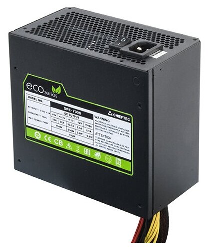 Блок питания Chieftec GPE-500S 500W