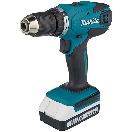 Дрель-шуруповерт аккумуляторная Makita DF457DWLE