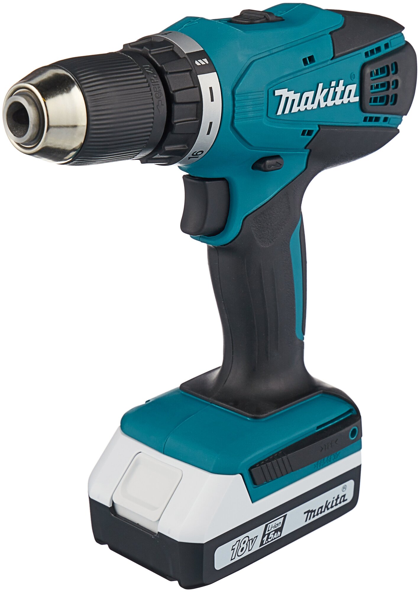 Дрель аккумуляторная MAKITA DF457DWLE