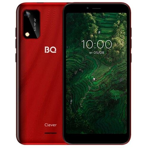 Сотовый телефон BQ 5745L Clever Red