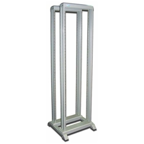 Стойка TWT TWT-RACK2-42U-6x8 серый