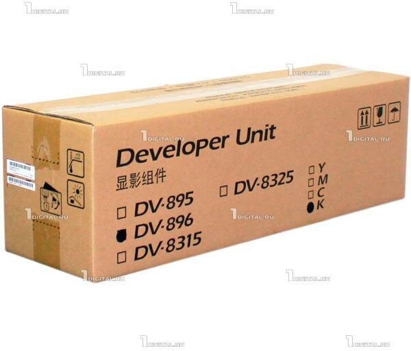 Блок проявки Kyocera DV-896K Developer Unit черный для FS-C8020/FS-C8025/FS-C8520 (200К) (302MY93055)