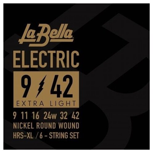 фото La bella hrs-xl струны для электрогитары