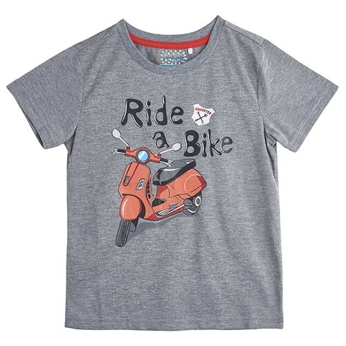 фото Футболка max&jessi, размер 3-4, серый