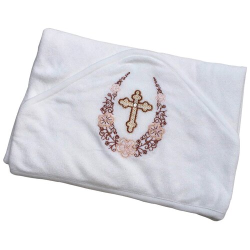 фото Полотенце крестильное "подкова" 90х90 jolly baby