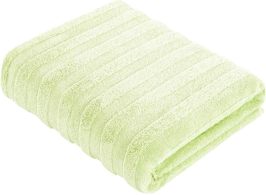 Полотенце махровое Verossa Stripe 50х90 см фисташковое