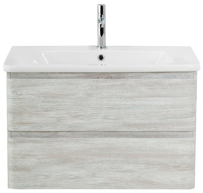 Тумба под раковину Belbagno Albano CER-800-2C-SO-RVB Rovere Vintage Bianco - фото №3