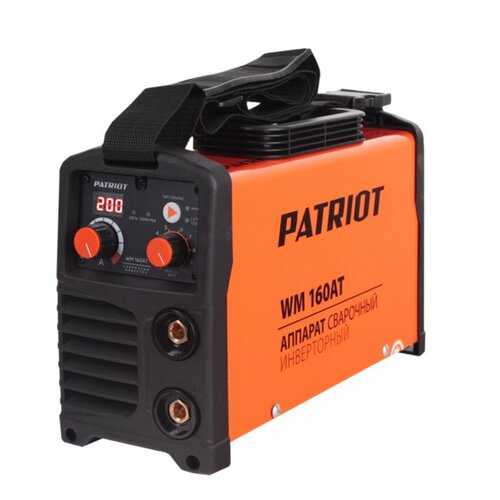 PATRIOT Аппарат сварочный PATRIOT WM 160AT MMA 605302616 1541000₽
