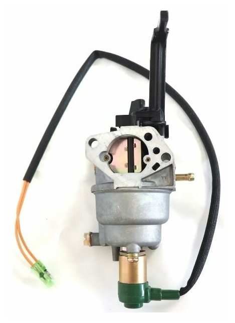 Карбюратор для бензинового двигателя 188F/190F (без краника без вакуумного регулятора) (870271)