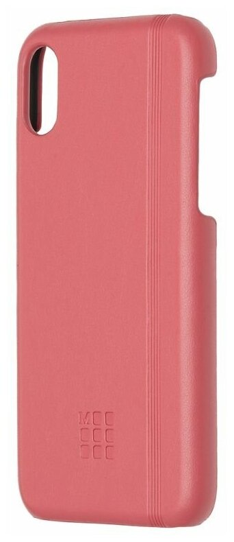 Чехол (клип-кейс) Moleskine для Apple iPhone X IPHXXX розовый (MO2CHPXD11)