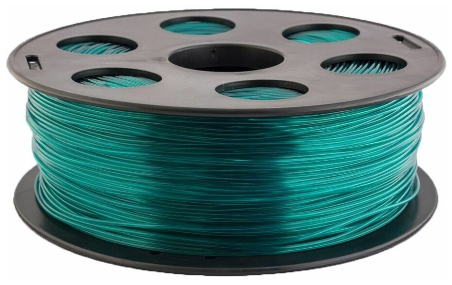 Bestfilament Катушка пластика Bestfilament Watson 1.75 мм 1кг, изумрудная (st_sbs_1kg_1.75_emerald)