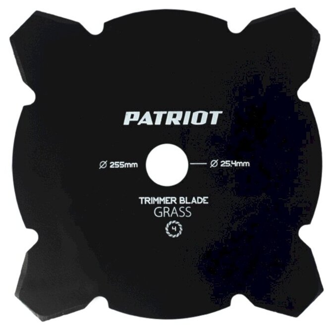 Диск для травы Patriot ТВМ-4 809115208 - фотография № 14