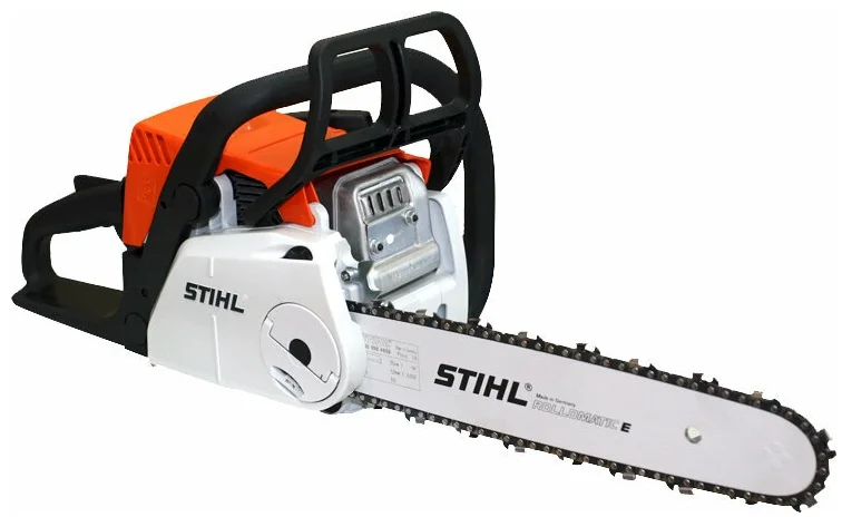 Бензопила MS 180 С-BE (1,5кВт. 40см. 63PD3 55 4,3кг)победитовая цепь DURO STIHL 11302000484 - фотография № 13