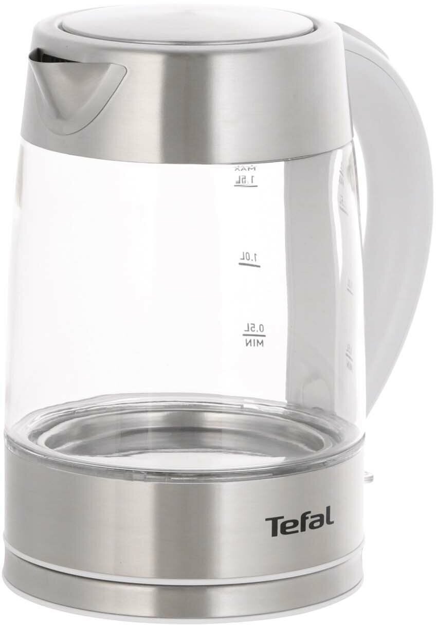 Электрочайник Tefal GLASS KI772138