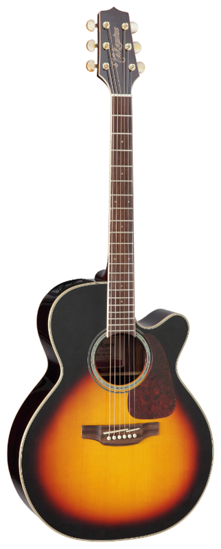 Электроакустическая гитара Takamine GN71CE-BSB санберст sunburst