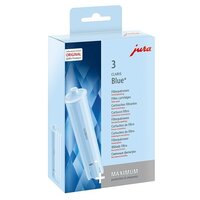 Обновленный фильтр воды для кофемашины Jura Claris Blue +, 3 шт. в уп. (арт. 24231)