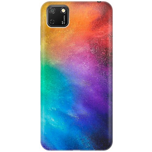 фото Силиконовый чехол на huawei y5p / honor 9s / хуавей у5р / хонор 9 эс с принтом "торжество красок" re:pa