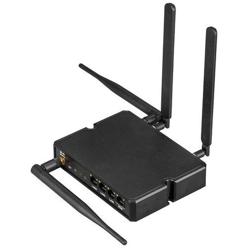 Wi-Fi роутер Триколор TR-3G/4G-router-02 (черный) роутер huawei b593s 22 3g 4g lte интернет центр wi fi универсальный все sim карты