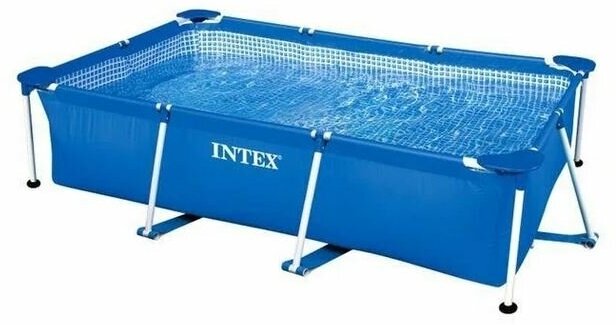 INTEX Бассейн каркасный 300х200х75 см. Прямоугольный . (в коробке) Арт. 28272NP