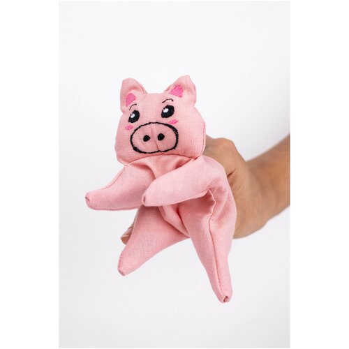 Кукла на руку Поросенок