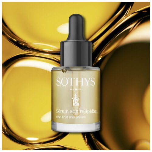 Sothys, Ультрапитательная SOS-сыворотка Ultra-lipid SOS serum, 30 мл. успокаивающая sos сыворотка sothys soothing sos serum 20 мл