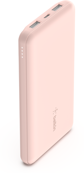 Внешний аккумулятор Belkin 10000mAh, розовый