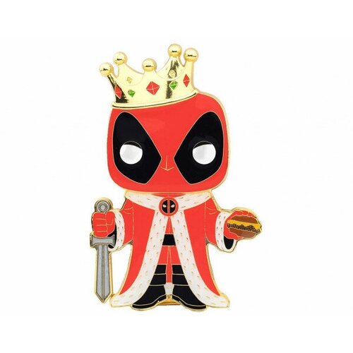 marvel deadpool bust deadpool figur deadpool head figure deadpool head bust Значок Funko, мультиколор