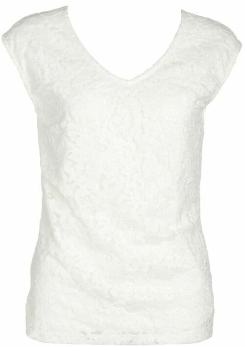 Блуза  More & More, размер 34, белый