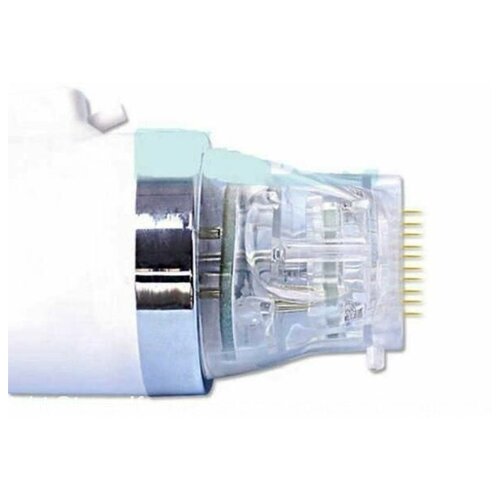 Сменный одноразовый картридж насадка с позолоченными не изолированными иглами для аппарата микроигольчатого RF лифтинга 110000₽