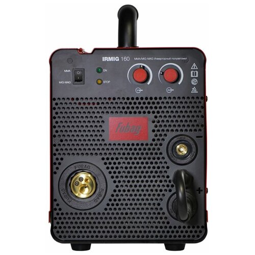 Полуавтомат Fubag IRMIG 160горелка FB150 3ммаска 2229000₽