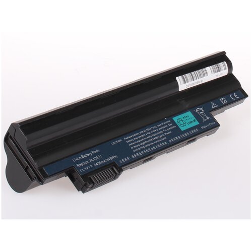 фото Аккумуляторная батарея anybatt 11-b1-1240 4400mah для ноутбуков acer, emachines, gateway, packard bell al10b31, al10a31, cs-ac260nb,