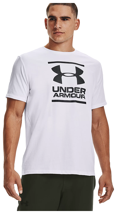 Футболка Under Armour, размер XL, белый