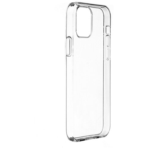 фото Чехол brosco для apple iphone 12 / 12 pro tpu transparent ip12(12pro)-tpu-transparent