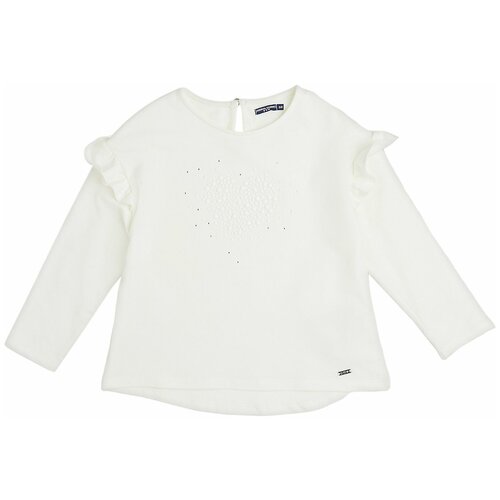 фото Лонгслив original marines, размер 116, белый