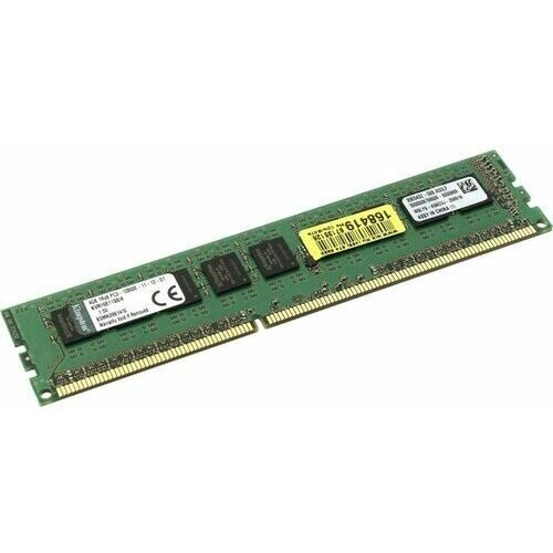 Память DDR3 Kingston ValueRAM KVR16E11S84 4ГБ 953000₽