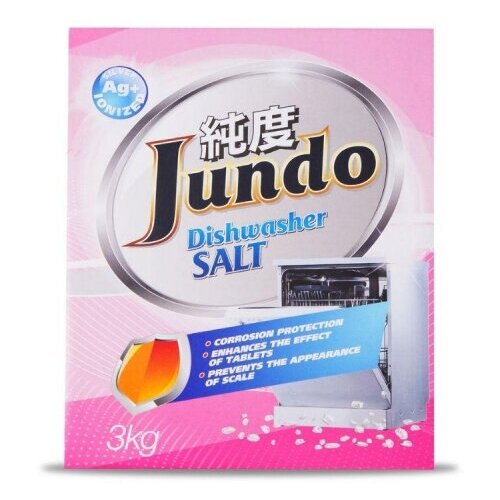 Соль от накипи ПММ Jundo ионизированная серебром 3кг