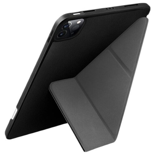 Чехол Uniq Transforma Rigor (с держателем для стилуса) Black для iPad Pro 11 (2021/2020)