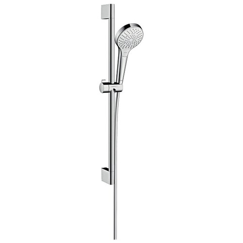 Душевой гарнитур hansgrohe Croma Select S Multi 26560400, белый хром 1600 мм