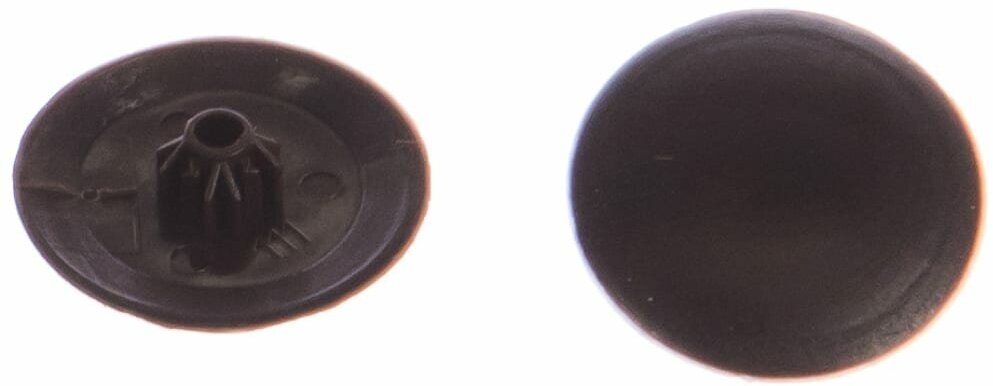 Заглушка №2 Tech-Krep темно-коричневая 15 шт - пакет 106206
